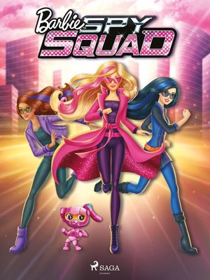 cover image of Barbie--Spy Squad